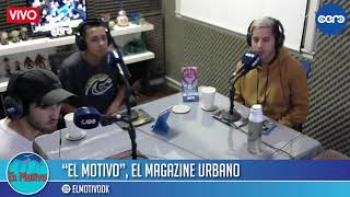 Programa 014 - El Motivo - 02|12 - Parte 006 - Entrevista a Milo J - Marcos Morón - Bajo West