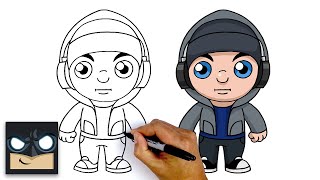 How To Draw Eminem | Step by Step
