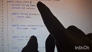 JAVA CODING Part 23 Encapsulation Malayalam #coding