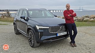 NOVÉ VOLVO XC90: stále s benzínom a v plnej sile. PRVÁ JAZDA - volant.tv test