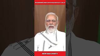 PM Narendra Modi on Pathaan BOYCOTT Calls? | PM Narendra Modi Pathaan Movie Shorts Facts #shorts