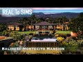 The Sims 4 Speed Build: Ellen DeGeneres’ Mansion | Celebrity Mansion | Balinese Style | No CC