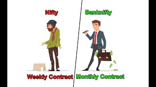 Nifty Weekly Contract Trade Vs Banknifty Monthly Contract Trades