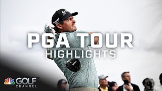 PGA Tour Highlights: WM Phoenix Open, Round 2 | Golf Channel