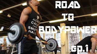 Road to BodyPowerUK: Taking Weight off my Shoulder (Pull Workout)