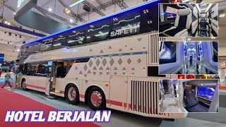 Giias 2023 Ice Bsd City.Baru Tau Isi Dalam Bus Tingkat.Ternyata Seperti Hotel