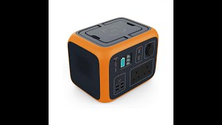 PowerOak Portable Generator AC50S 500Wh, Camping Off Grid Power \u0026 Backup Battery Pack