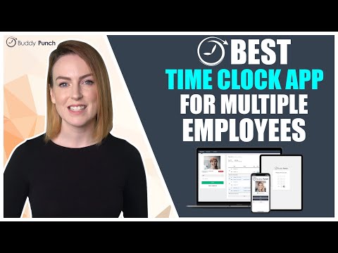 Best Time Clock Apps for Multiple Employees