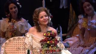 Verdi - La Traviata - Fleming, Bruson, Villazón - Subtítulos en Español