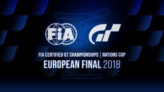 Spanish FIA GT Championships 2018 Nations Cup European Final World Finalist Selection Match