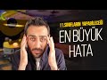 11.Sınıfların Yapabileceği En Büyük Hata