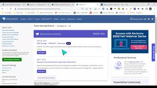 Upload Transcripts for eDocs