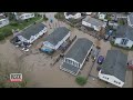 diy wall helps man whose house has flooded 9 times