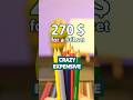 Cheap VS Expensive Colored Pencils #drawingtutorial #drawing #art #howtodraw
