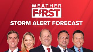 St. Louis Forecast: 2 rounds of severe weather possible