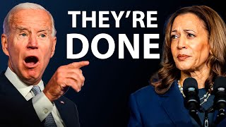 SALTY! Joe Biden Calls Kamala Harris This Four-Letter Word!