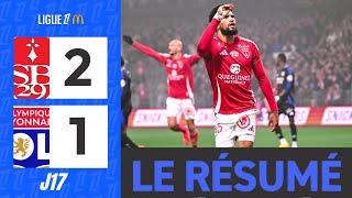 Brest Lyon | 2-1 | Le Résumé | Ligue 1 2024-25 | brest ol