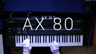 Akai AX80