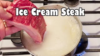 Ice Cream Steak (NSE)