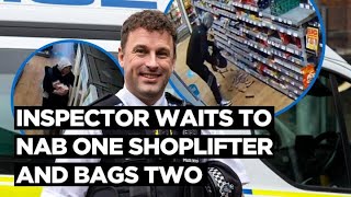 Police sting operation takes out prolific shoplifter and bags two thieves for the price of one