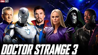 Huge Doctor Strange & Avengers Leaks Reveal How New Iron Man & Black Panther Variants Could Return
