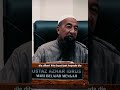 Tanda Allah SWT Sayang Kita - Ustaz Azhar Idrus