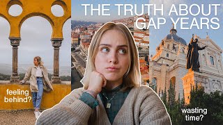 how taking a gap year prepared me for college (3 myths to ignore 🙅‍♀️)