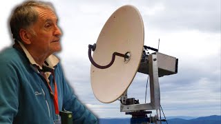 Ham Radio on 10 GHz - Hawaii to California