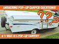 What is a Pop Up Camper and some history!