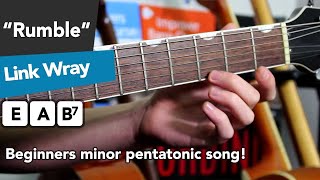 ESSENTIAL Beginners Minor Pentatonic Song - 