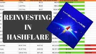 My HASHFLARE Reinvestment Strategy! + Daily Bitcoin Giveaway