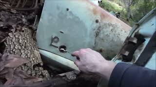 Return to the 1954 Plymouth Wrecked Car