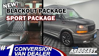 NEW 2024 GMC Conversion Van Explorer Limited SE 7 Passenger C18038 | Dave Arbogast Conversion Vans