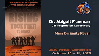 Dr. Abigail Fraeman - Mars Curiosity - 23rd Annual International Mars Society Convention