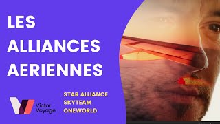 Les Alliances Aériennes | Victor Voyage