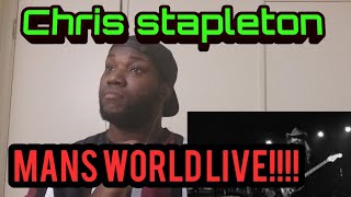 Chris Stapleton | Mans World Live | Reaction