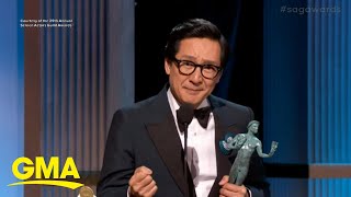 Biggest moments from 2023 SAG Awards l GMA