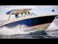 £618,000 Yacht Tour and Sea Trial : Chris Craft 35 Launch GT