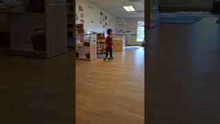 Excited to see Dad and Mom #childcare #daycare #babyboy #2yearsold #fun  #cutebaby