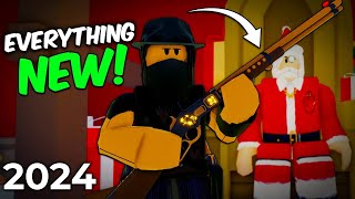 How To Unlock Everything NEW! The 2024 Wild West Christmas Event!