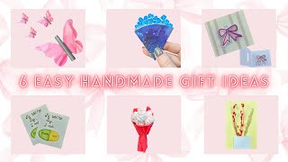 6 Easy #DIY #Gift Ideas | #handmade  Crafts for Every Occasion