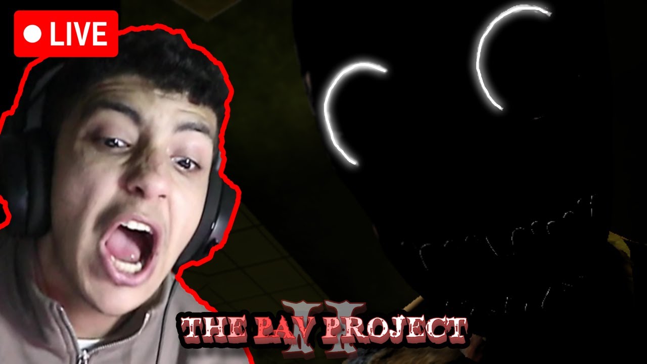 Someone Made A Horror Game About Me The Pav Project 2 Chapter 1