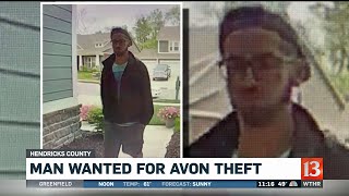 Man wanted for theft in Avon