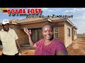 How much Does it Cost to build a House in Zimbabwe Rural | Cost Breakdown 🇿🇼