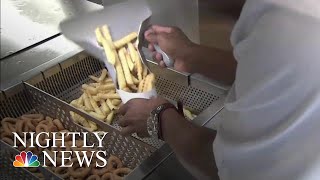 Calorie Counts On Fast Food Helped People Cut Back, But The Change Didn’t Last | NBC Nightly News