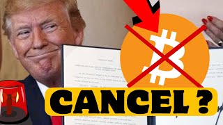 BIG NEWS || ATTEMPT TO CANCEL BITCOIN RESERVE BILL ?