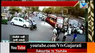 Police have not beaten Auto Driver in Shahibaug Traffic Police Thrashing Case | Vtv News