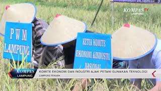 KOMITE EKONOMI DAN INDUSTRI AJAK PETANI GUNAKAN TEKNOLOGI