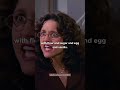 Elaine splitting facts.. #seinfeld #jerryseinfeld #funny #comedy #laugh #sitcom #shorts