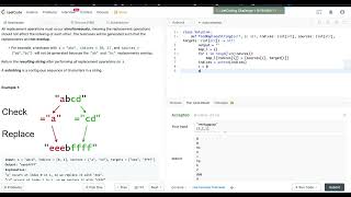 Leetcode 833. Find And Replace in String - python